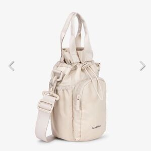 Calpak NWT Water Bottle Holder — Oatmeal